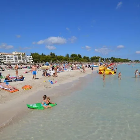 Bonito Apartamento Sa Marina Cerca De La Playa Апартаменты Алькудия