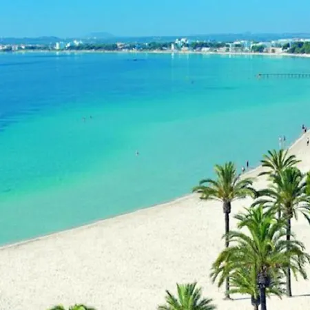 Апартаменты Bonito Apartamento Sa Marina Cerca De La Playa Алькудия